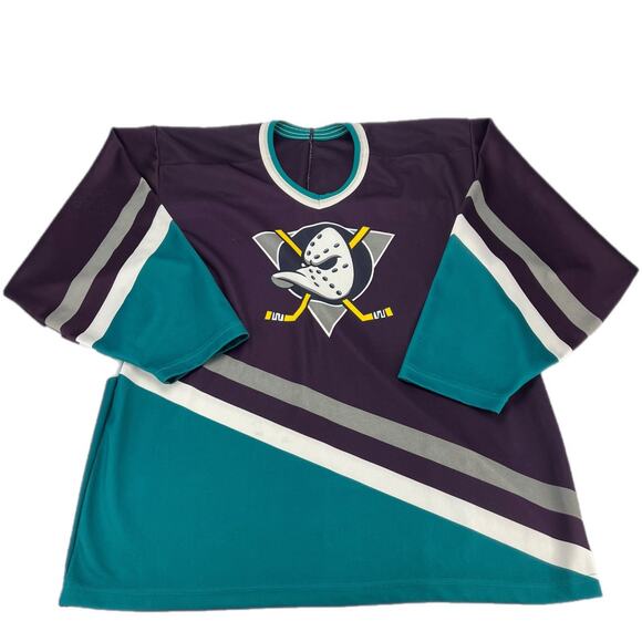 ANAHEIM DUCKS JERSEY - Picture 1 of 11